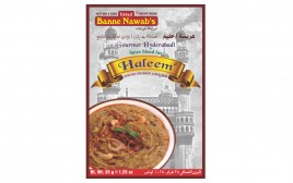 Ustad Banne Nawab's Haleem (Spice Mix For Wheat & Meat Dish)  Box  35 grams